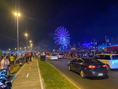La Costanera se llena de vida en la previa de la final de la Sudamericana
