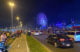 La Costanera se llena de vida en la previa de la final de la Sudamericana