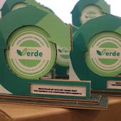 La Unión Industrial Paraguaya otorgó el Sello Verde a 150 empresas comprometidas con el medio ambiente en un evento especial.