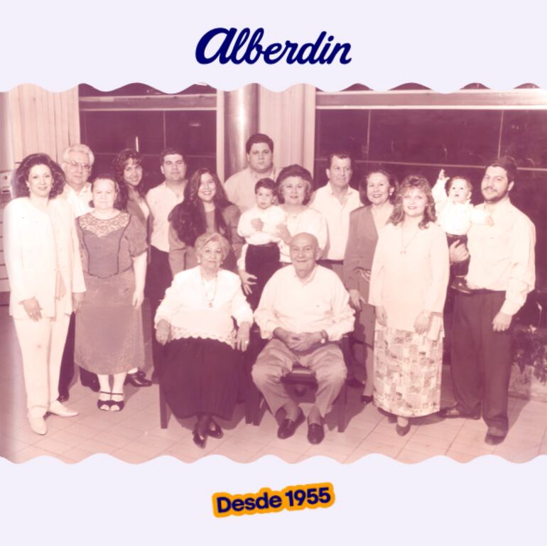 Desde 1955, la tradición de Alberdin y sus productos se han convertido en un clásico.