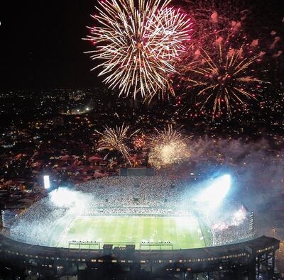 La actualidad de Olimpia no es la mejor para contar con un marco como este, aunque la motivación que tiene el hincha franjeado es diferente en la competencia internacional.