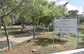 La plaza Herminio Giménez, de Asunción, fue rescatada por los vecinos, que inaugurarán las mejoras el próximo miércoles 17 de diciembre.