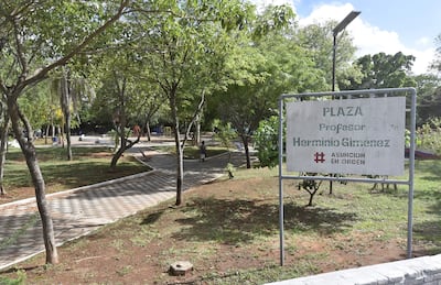 La plaza Herminio Giménez, de Asunción, fue rescatada por los vecinos, que inaugurarán las mejoras el próximo miércoles 17 de diciembre.