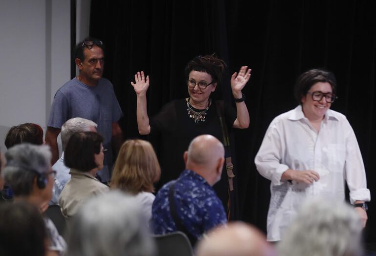 La escritora polaca y Premio Nobel de Literatura Olga Tokarczuk (ilustrativa).