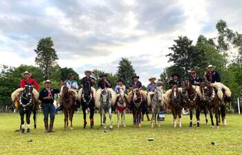 Los jinetes nepomucenos están preparando un evento para festejar el primer aniversario de la asociación.