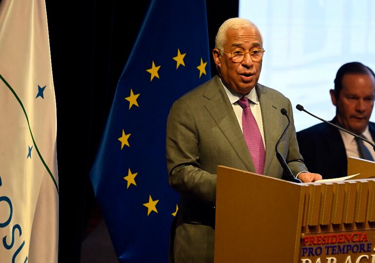 António Costa, presidente del Consejo Europeo.