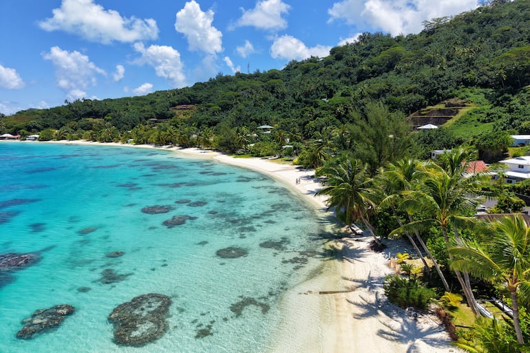 Bora Bora, Polinesia francesa.