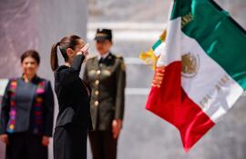 Claudia Sheinbaum, primera mujer presidente de México.