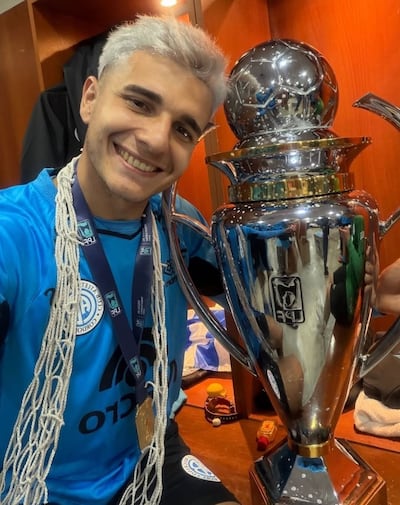 Julián Mavilla, mediocampista central del Belgrano de Córdoba, pretendido por Guaraní.