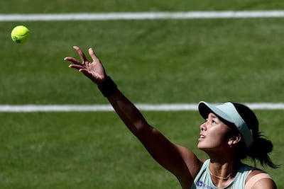 Alexandra Eala dejó fuera de carrera a Elena Rybakina en el torneo sobre hierba que se disputa en Berlín, Alemania.