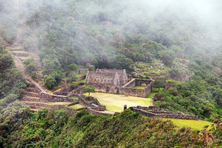 Choquequirao, Perú.