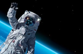Astronauta, imagen ilustrativa.