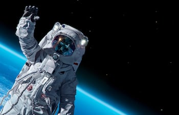 Astronauta, imagen ilustrativa.