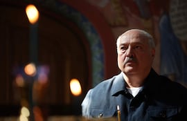 Alexander Lukashenko, presidente de Bielorrusia.