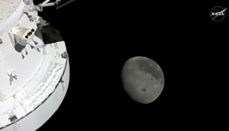 Astronautas de Artemis II hacen historia al llegar a la esfera de influencia lunar