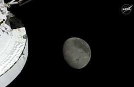 Astronautas de Artemis II hacen historia al llegar a la esfera de influencia lunar.