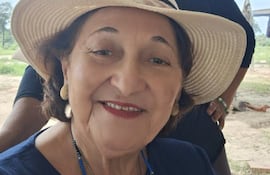 Hoy, a sus 73 años, María Magdalena Vargas de Mendoza sigue ejerciendo su cargo como jueza de Paz en Cadete Pastor Pando.