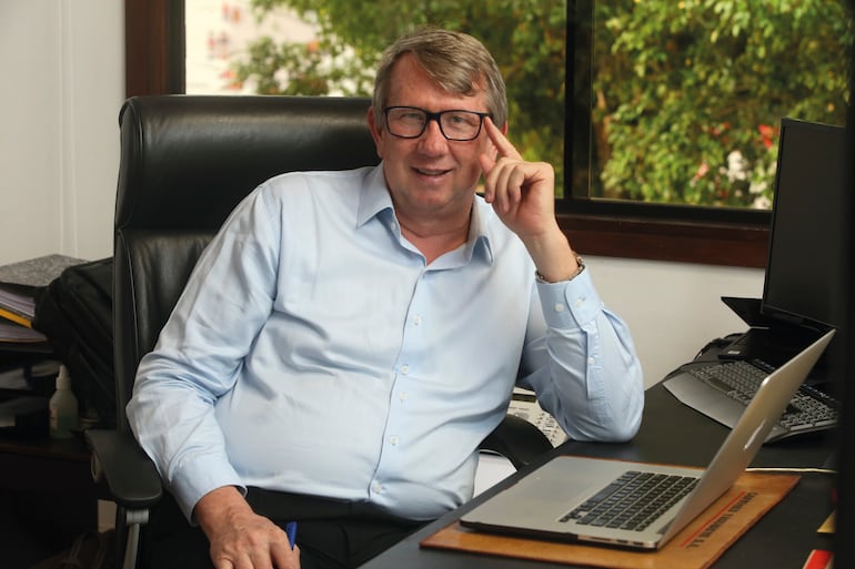 Andreas Neufeld, presidente y gerente general de Grupo Yaguarete.