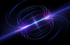 Campo magnético, imagen ilustrativa.