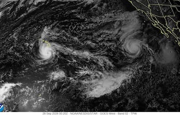 Huracán Nolo se encamina hacia Háwai con potenciales lluvias catastróficas