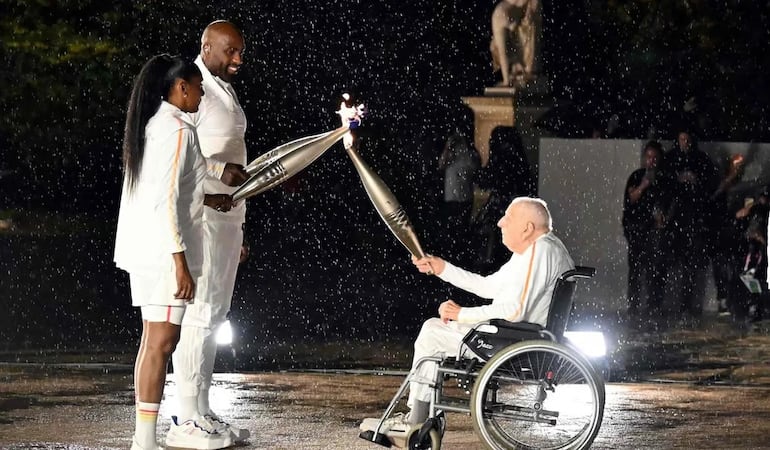 Charles Coste, campeón olímpico más longevo y portador de la antorcha en París 2024