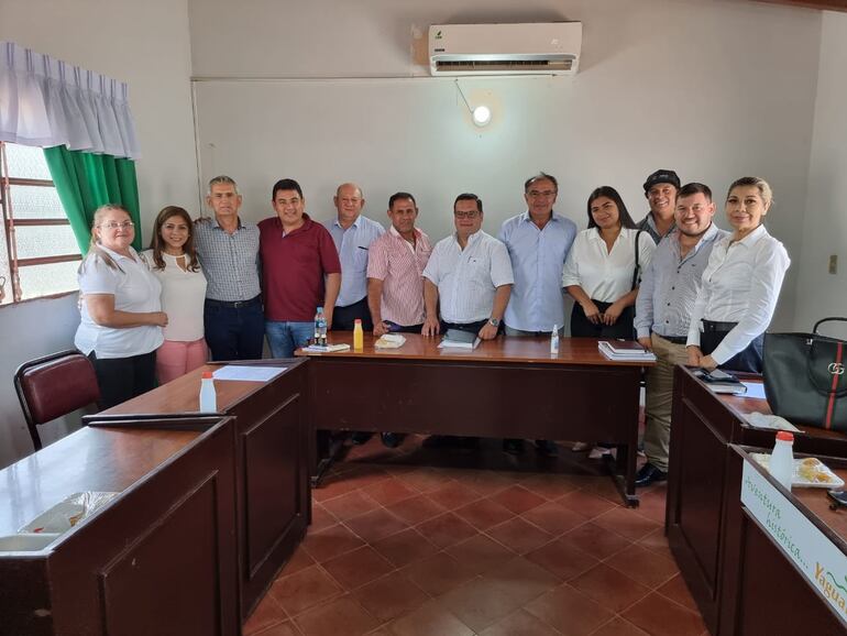 La mayoría de los concejales municipales de Yaguarón rechazó la ejecución presupuestaria del intendente Luis Rodríguez (PLRA).