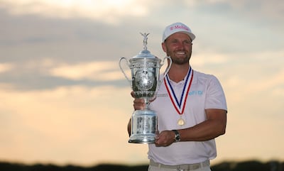 Wyndham Clark, ganador del Abierto de los Estados Unidos de Golf, embolsó 4.500.000 dólares por su conquista.