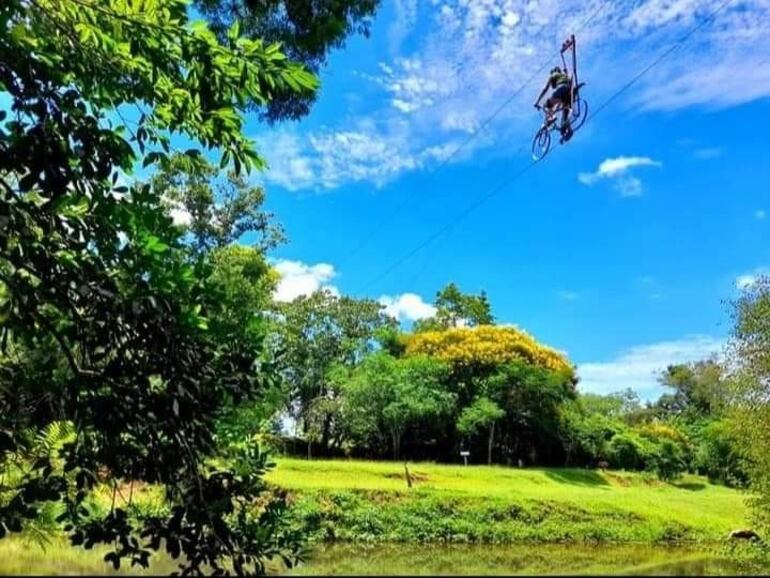 Brazo del Indio Dormido.