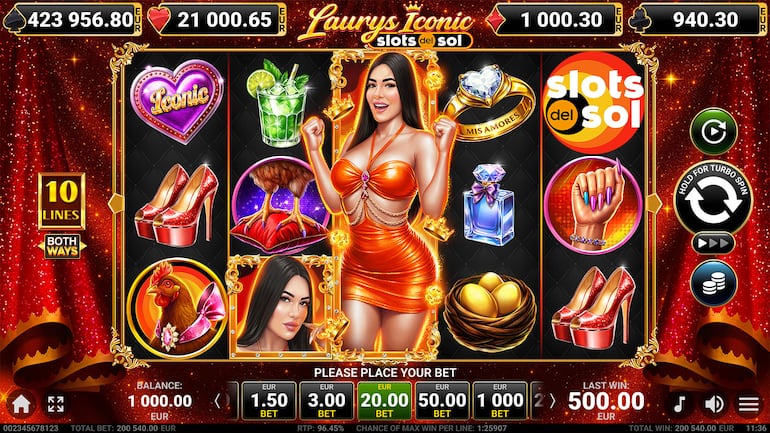 “Laurys Iconic” está inspirada íntegramente en Laurys Dyva, la popular creadora de contenido digital.