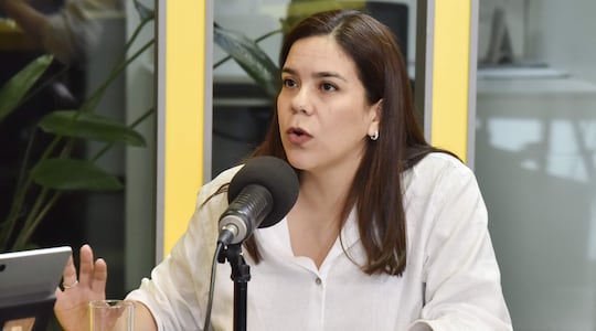 Diputada Johanna Ortega (Partido País Solidario)