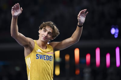 Armand Gustav Duplantis (26 años), vigente campeón mundial y olímpico.