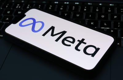 Fotografía de archivo del 09 de Junio del 2026 que muestra el logotipo de Meta en un teléfono móvil en Liverpool (Reino Unido).