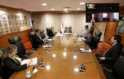 Sesion de la Corte Suprema de Justicia. Judiciales 19 de noviembre de 2025