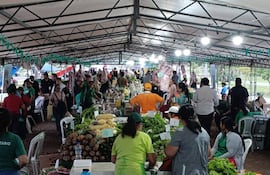Feria de Agricultura Familiar ofertará productos del campo el martes 30 de diciembre en la Costanera de Asunción.