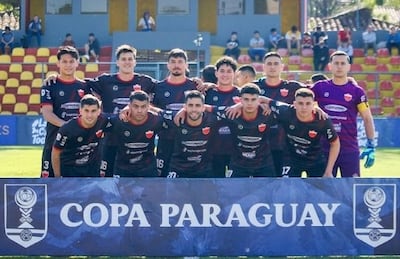 Equipo de Fernando de la Mora que obtuvo una aplastante victoria por 11-0 sobre Atlético Colegiales.