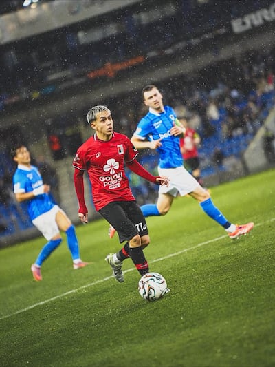 El volente ofensivo paraguayo, Matías Emanuel Segovia Torales (22 años), que milita en el Racing White Daring Molenbeek Bruselas de la segunda división de Bélgica.