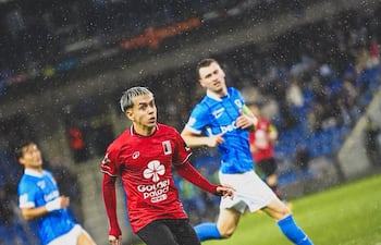 El volente ofensivo paraguayo, Matías Emanuel Segovia Torales (22 años), que milita en el Racing White Daring Molenbeek Bruselas de la segunda división de Bélgica.