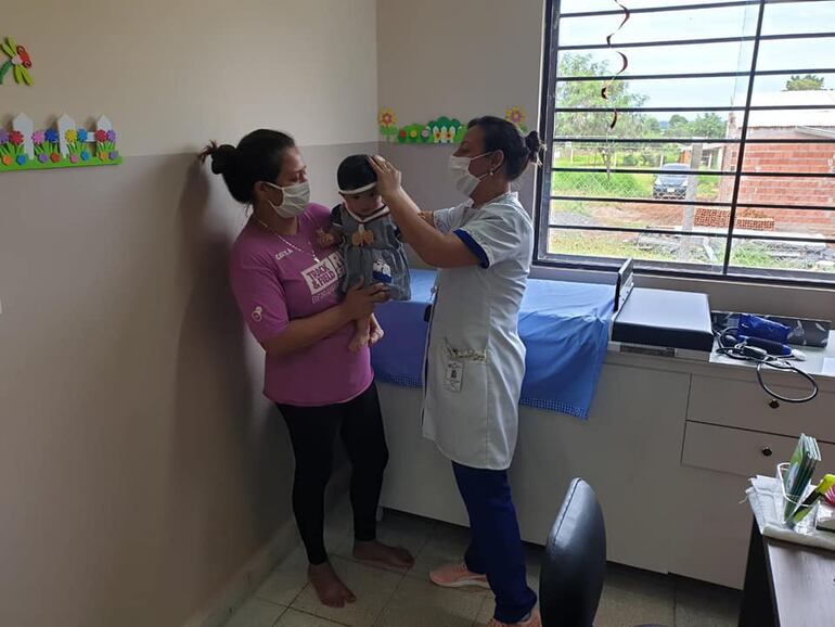 En  total, el Ministerio de Salud dispone de 400 cupos para la Atención Primaria de la Salud. 