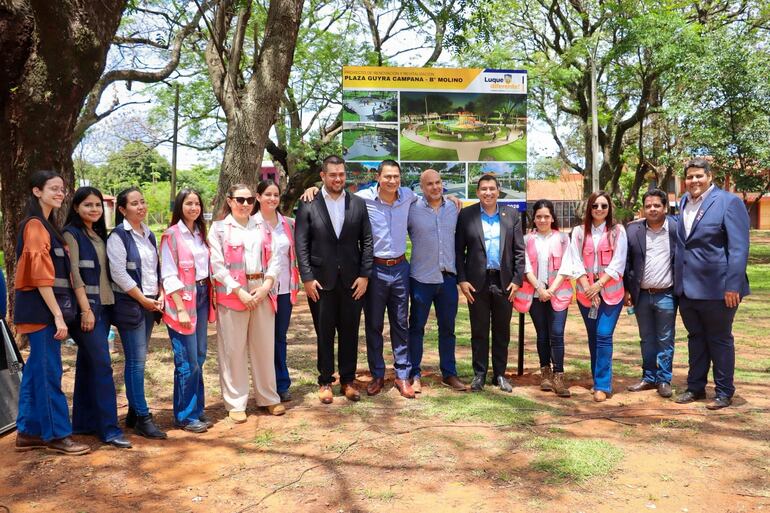 Cartistas utilizan fondos municipales para hacer proselitismo a favor de Diego Candia. 