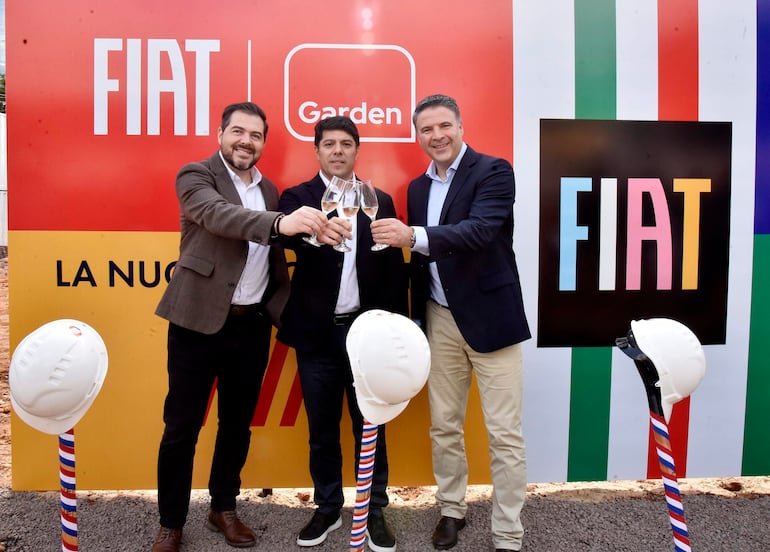 Un nuevo capítulo se abre en la historia de FIAT en Paraguay junto al Grupo Garden.