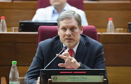 Natalicio Chase, senador (ANR-HC).