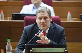 Natalicio Chase, senador (ANR-HC).