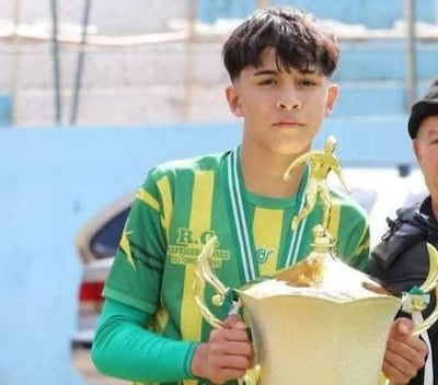 Thiago Brítez Bogarín, fallecido el domingo en el Hospital de Trauma, en Asunción.