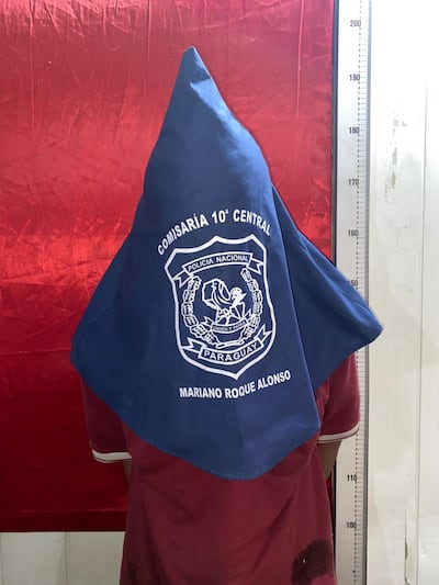 Detenido con equipos informáticos de la Liga de Fútbol de Mariano Roque Alonso.