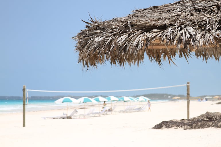 Harbour Island, Bahamas.