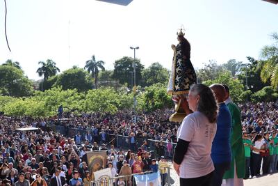 Obispo del Chaco recordó a las autoridades las necesidades que agobian al pueblo y les dijo "basta ya, todos queremos estar mejor, no solo unos cuantos".