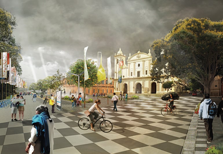 Otra imagen de las potencialidades de revitalización del Centro Histórico.