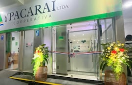 La Cooperativa Ypacaraí acaba de reinaugurar su sucursal número 12 en la ciudad de Limpio.