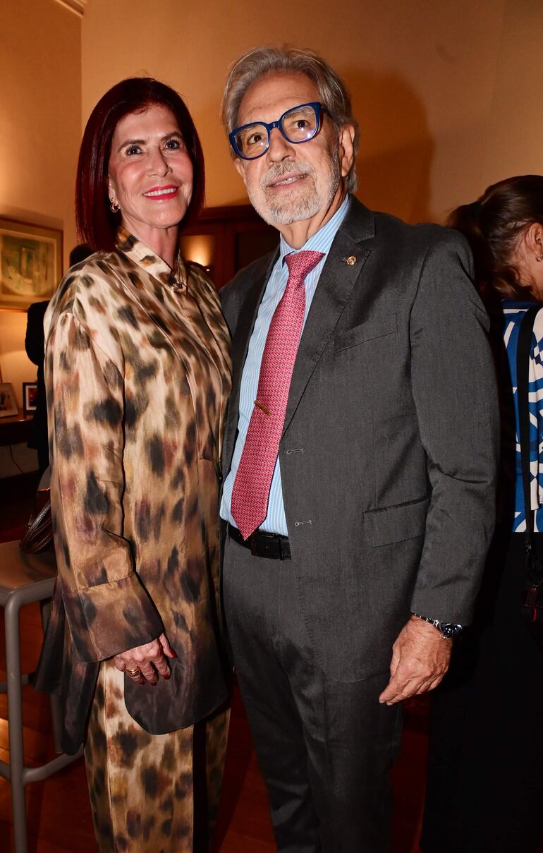 Cristina y Daniel Constanzo.