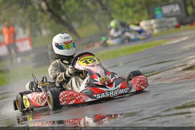 Sasha Beisseman, con cubiertas para lluvia, demostró sus condiciones para alzarse con la victoria en la categoría Fórmula Mundial tras la disputa de la reñida tercera fecha del certamen.